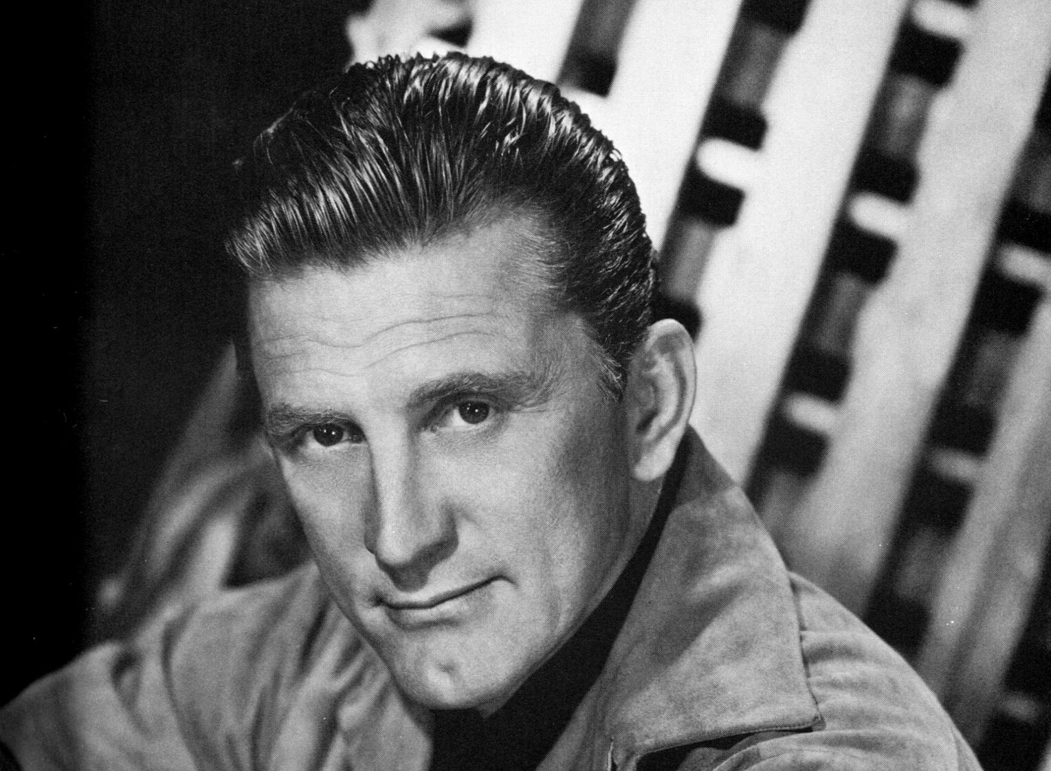 American actor Kirk Douglas