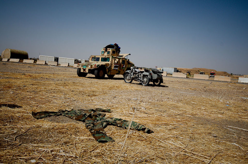 Kirkuk Airport in Iraq