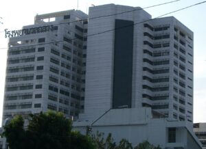 The BMA General Hospital, popularly known as Klang Hospital is a public tertiary hospital in Bangkok
