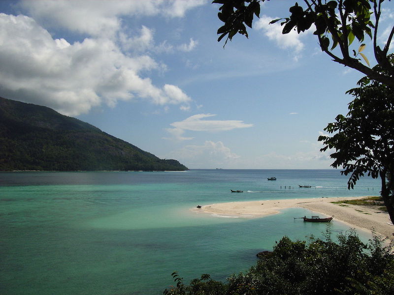 Koh Lipe beach in Satun