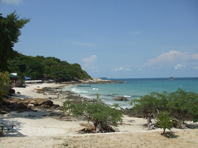 Beach in Koh Samed.