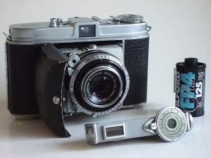 Kodak Retina 1b. Folding camera for 135 film