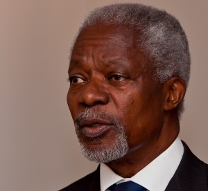 Kofi Atta Annan was a Ghanaian diplomat who served as the seventh Secretary-General of the United Nations