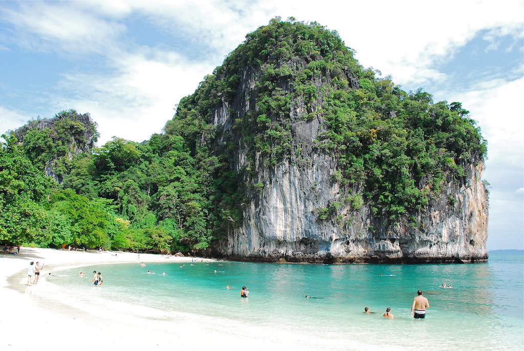 Koh Hong island in Krabi
