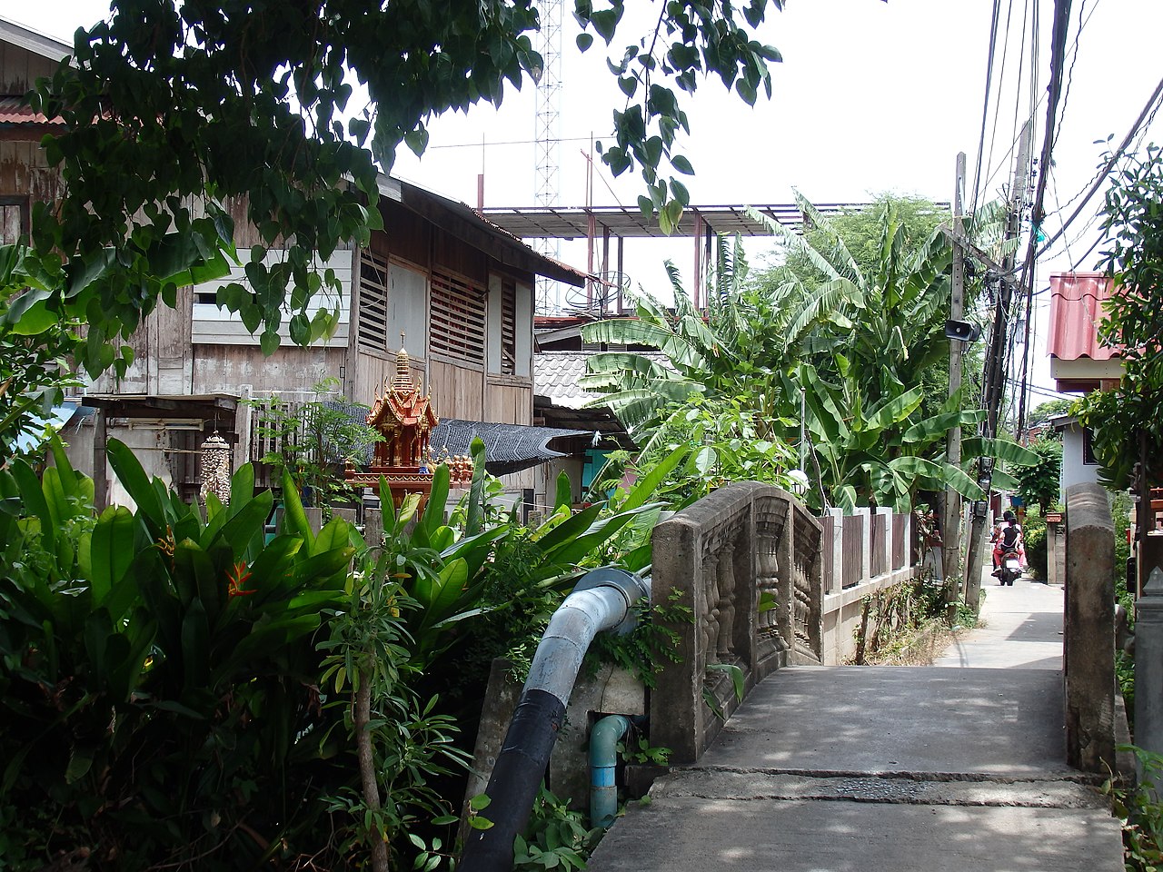 Koh Kret in Pak Kret District, Nonthaburi