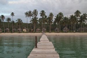 Bang Bao Beach in Koh Kood island, Thailand.