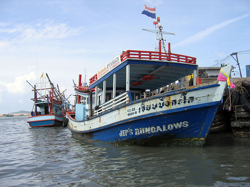 Ferry in Koh Samed, Rayong