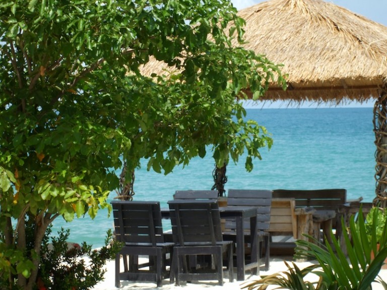 A beach resort in Koh Samed Island.