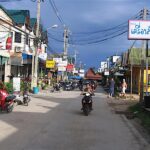 Ring Road in Koh Samui, Surat Thani.