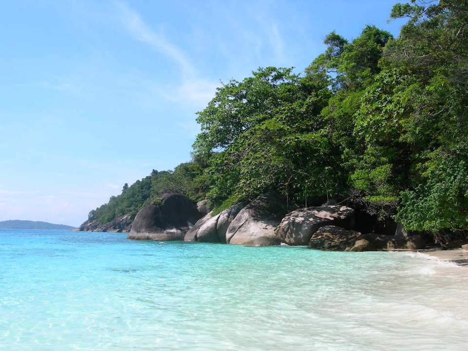 Koh Tachai, Similan Islands