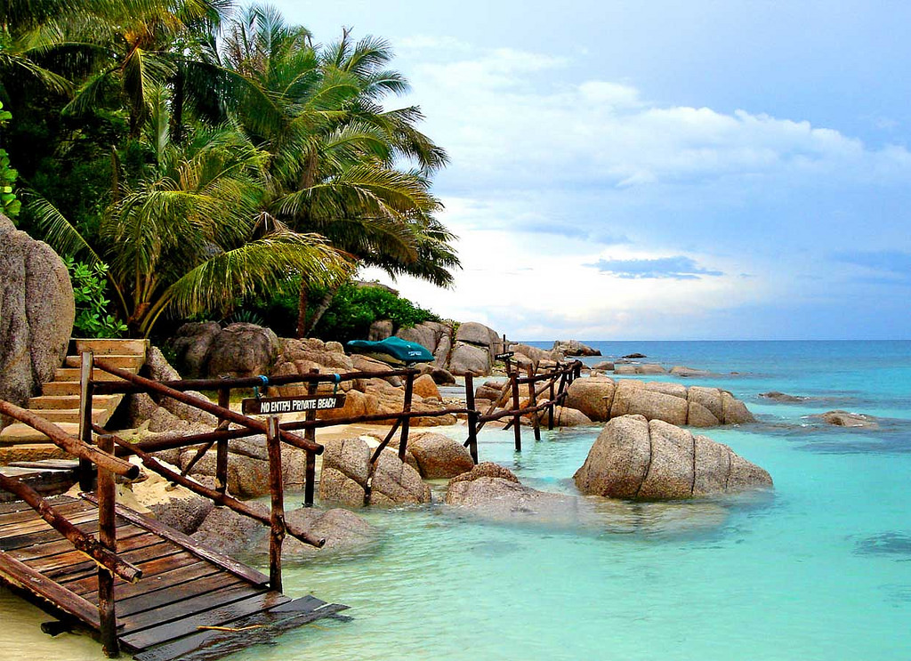 Koh Tao island in Surat Thani