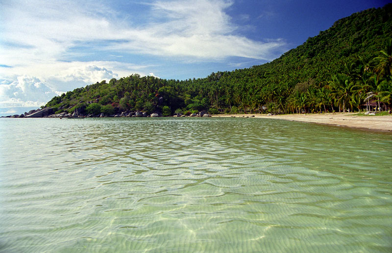 Sairee-Beach in Koh Tao