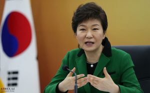 Korean President Park Geun-hye