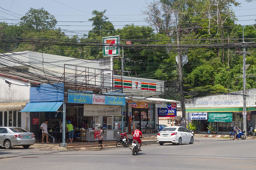 7-Eleven in Krabi Town