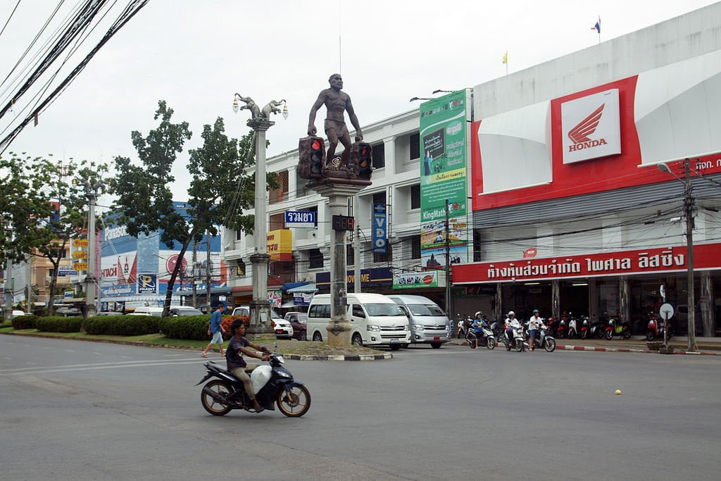 Street in Krabi Town