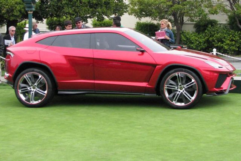 Lamborghini Urus at Pebble Beach Concours d'Elegance
