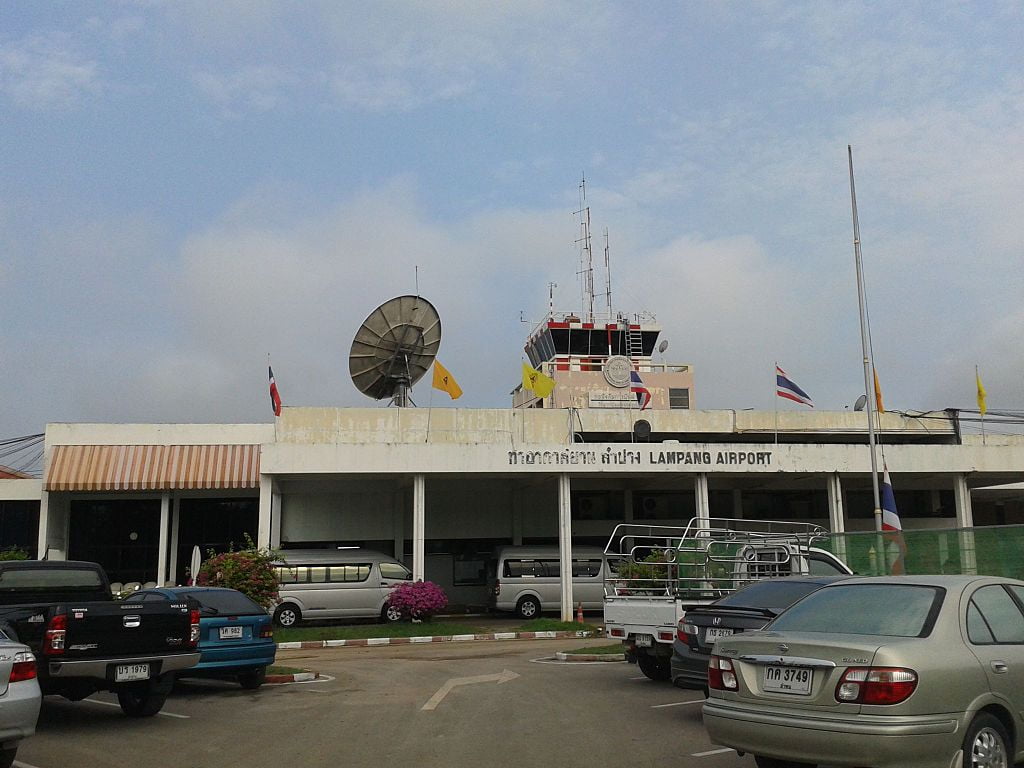 Lampang Airport.