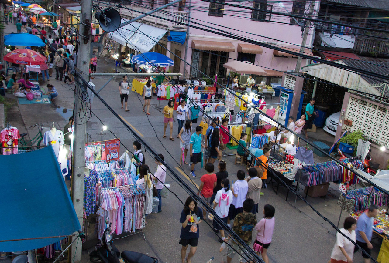 The Lampang Street Fair.