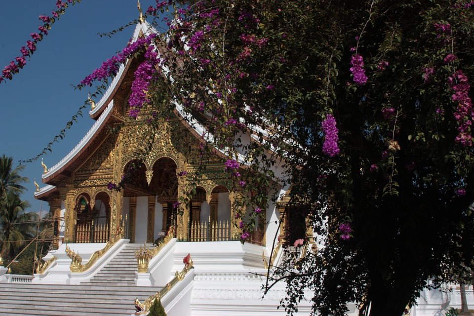Temple in Laos