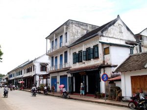 Town in Laos
