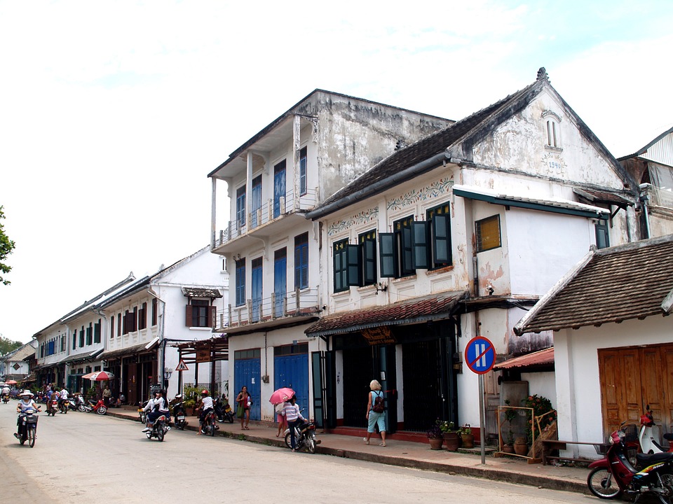 Town in Laos