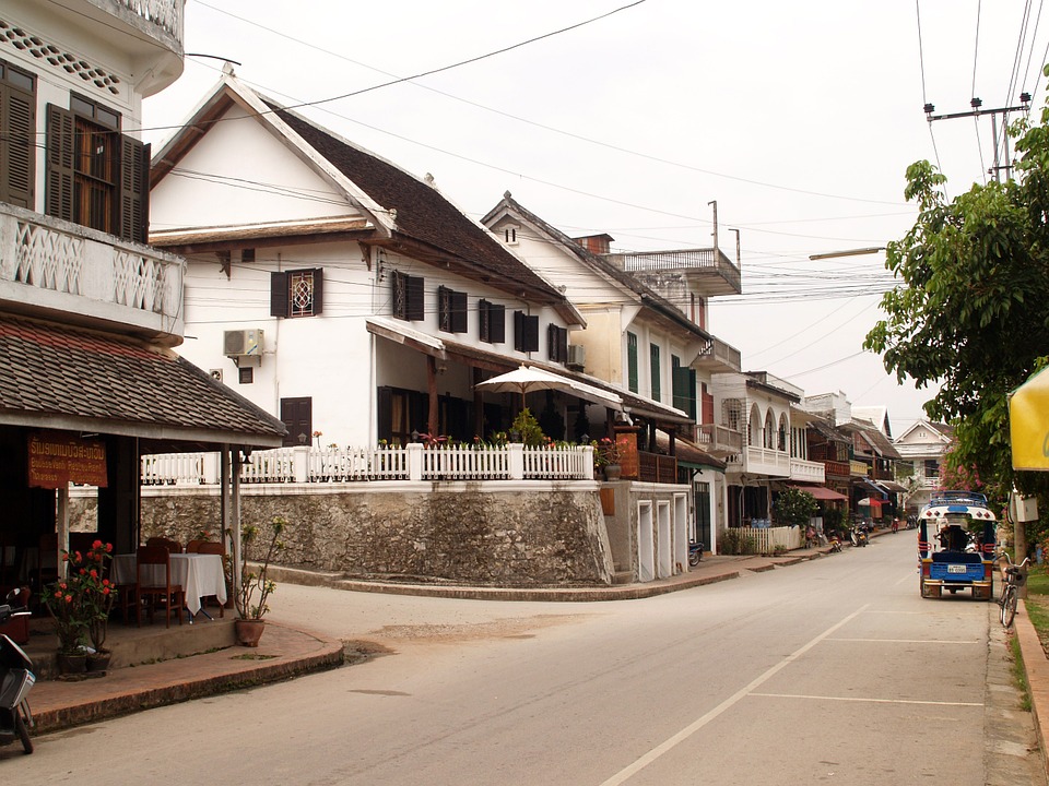 Town of Luang Prabang, Laos