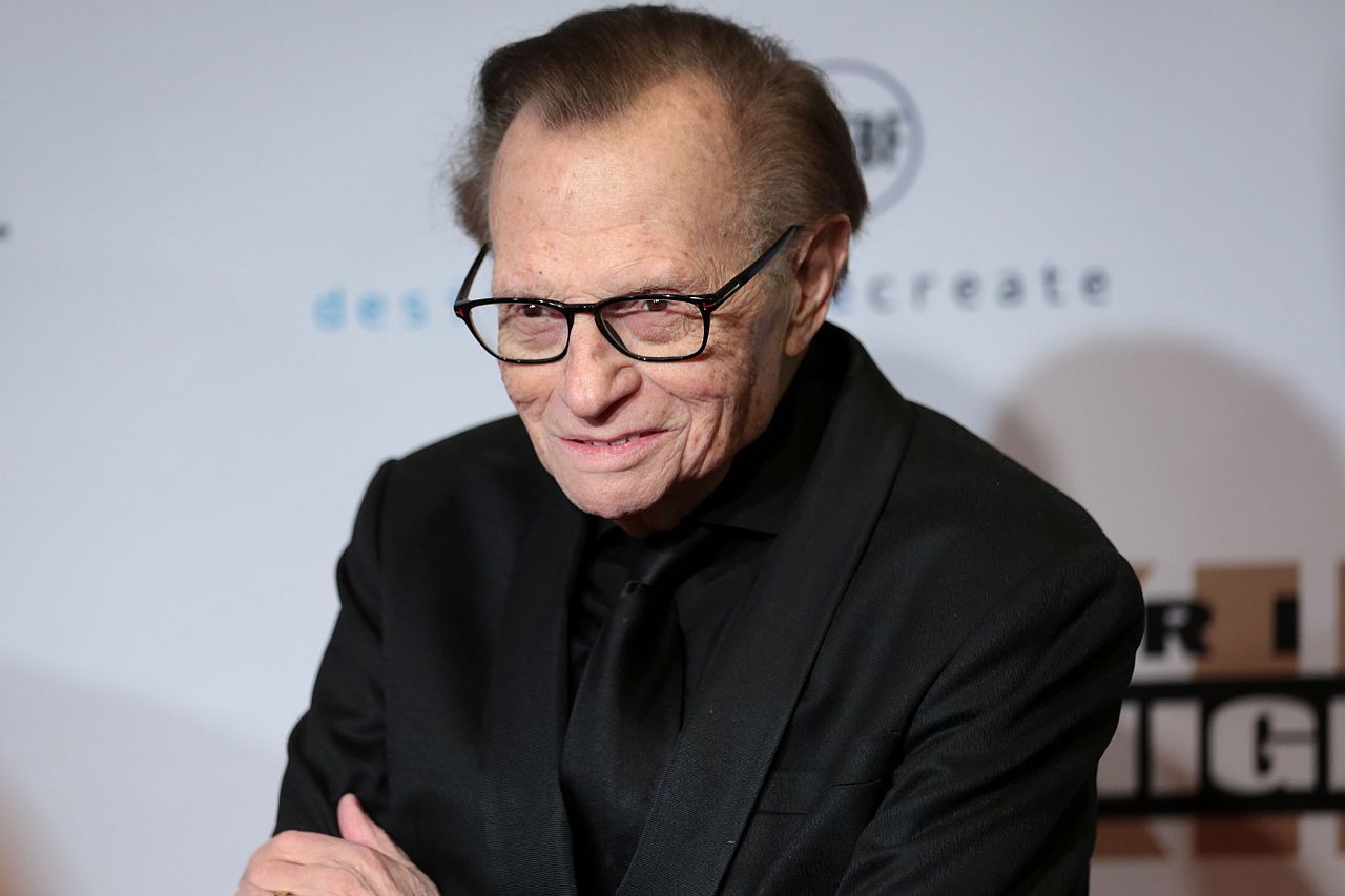 Legendary interviewer Larry King