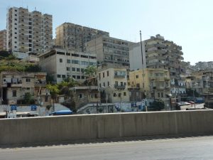 Beirut, the capital of Lebanon