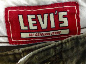 Levi's Jeans label