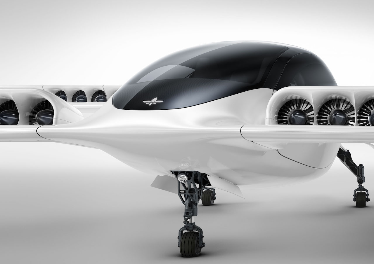 Lilium Jet is the world’s first all-electric jet-powered five-seater air taxi.