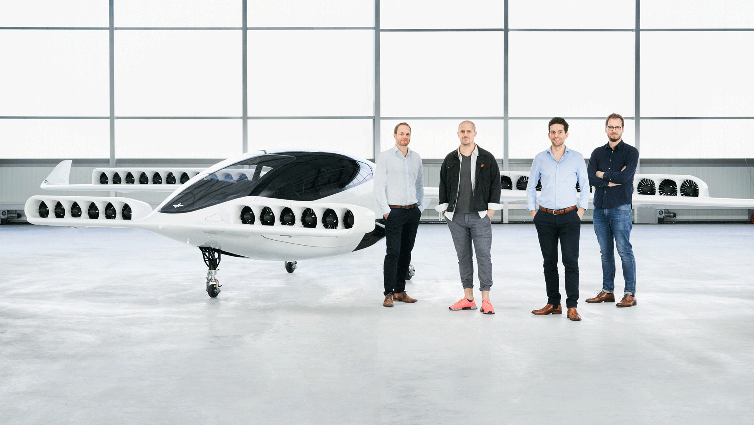 Lilium air taxi is capable of traveling up to 300km in just 60 minutes, with zero operating emissions