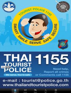Thai Tourist Police launch Line account