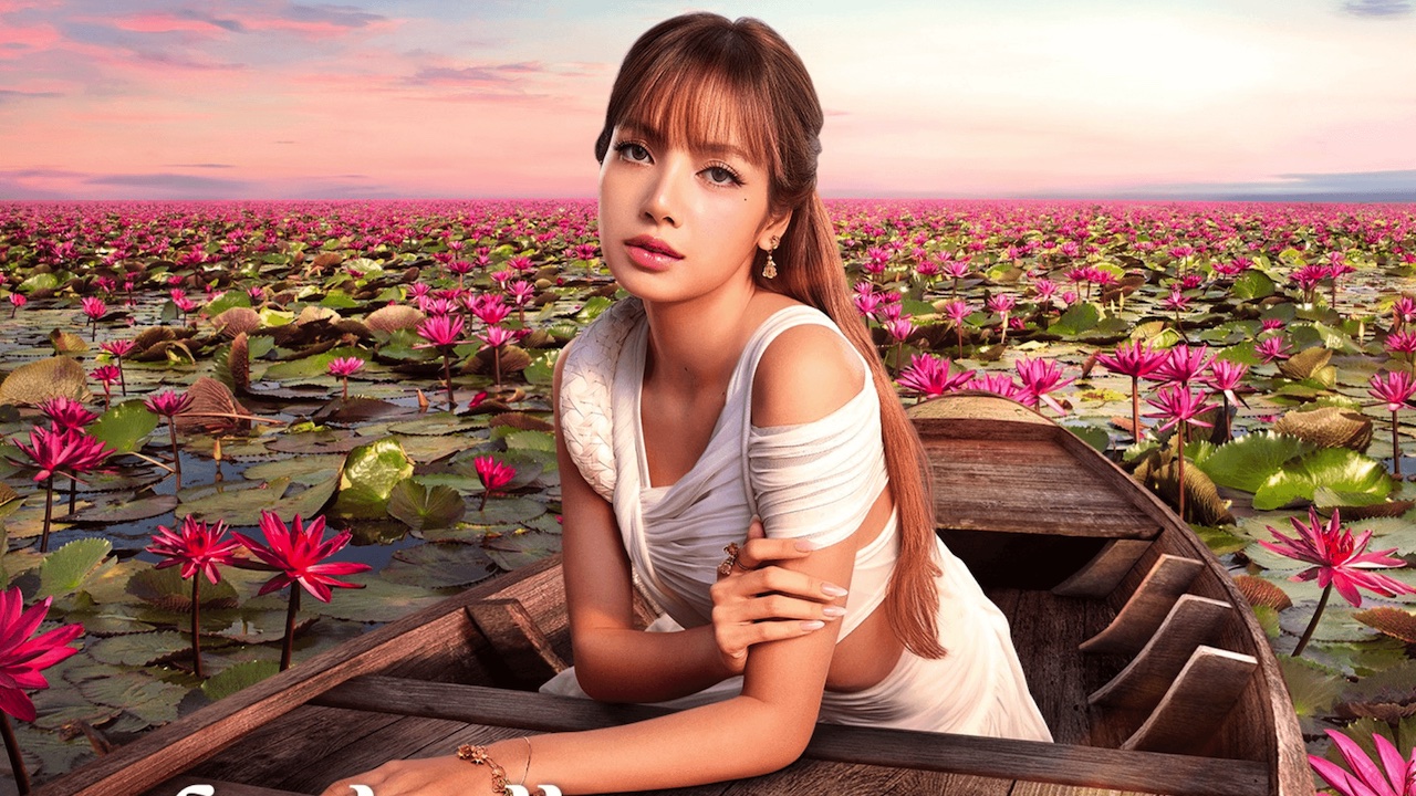 Amazing Thailand LISA lotus promotion.