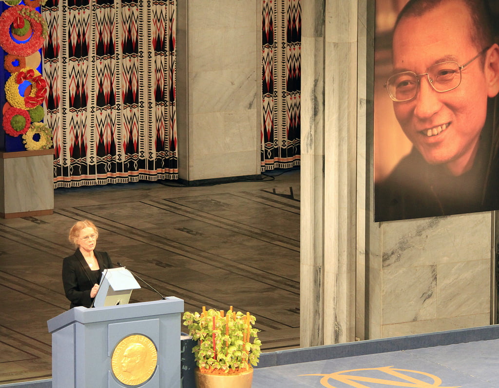 Liu Xiaobo Nobel Peace Prize 2010