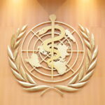 Logo of the World Health Organization