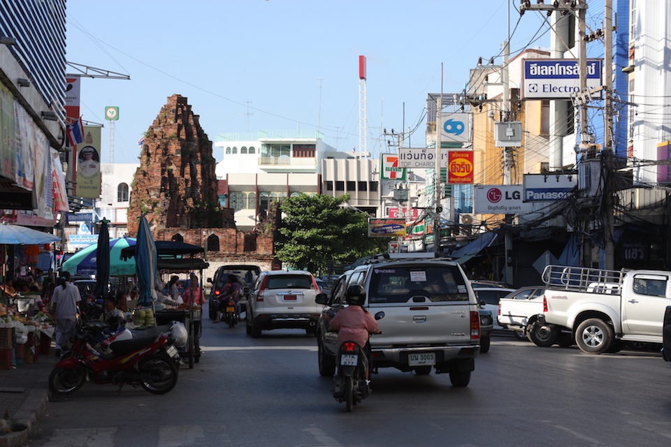 View of Lopburi city