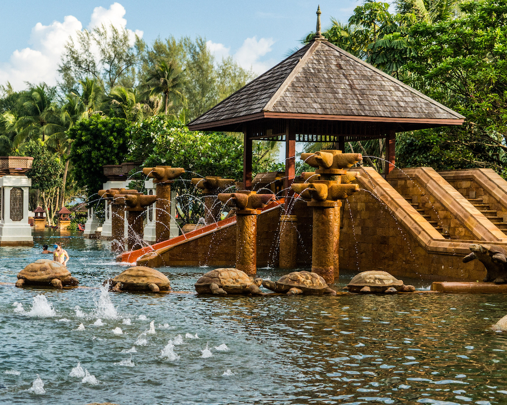 Luxury resort in Phuket Island