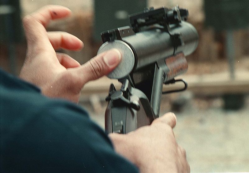 M79 grenade launcher