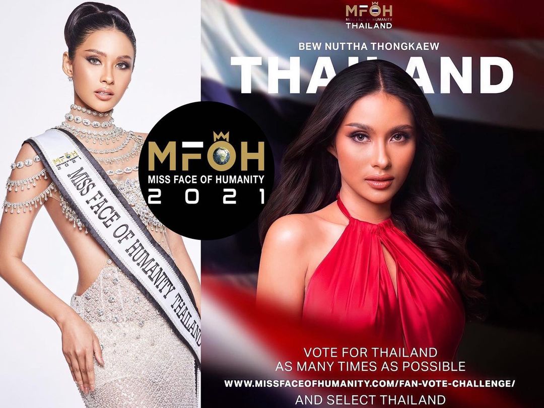 MFO 2021 Miss Thailand