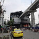 MRT Pink Line, Minburi Market Station.
