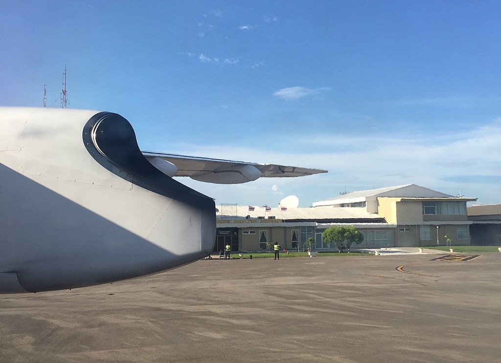 Mae Sot Airport in Tha Sai Luat, Tak