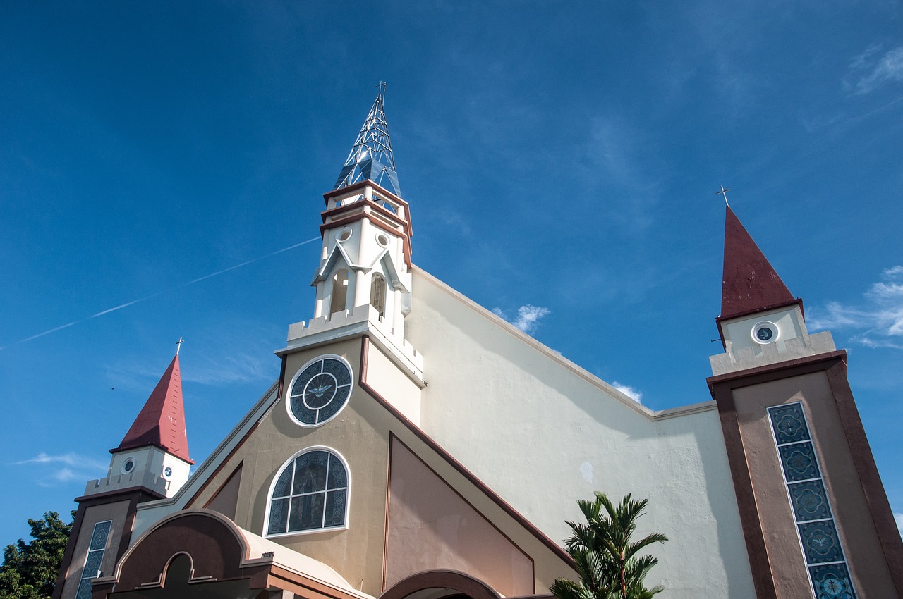 Makassar Church in Indonesia