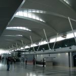 Interior of Makkasan Station, Bangkok