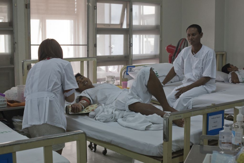 Dengue and Malaria patients in the Mahidol Tropical Medicine Hospital