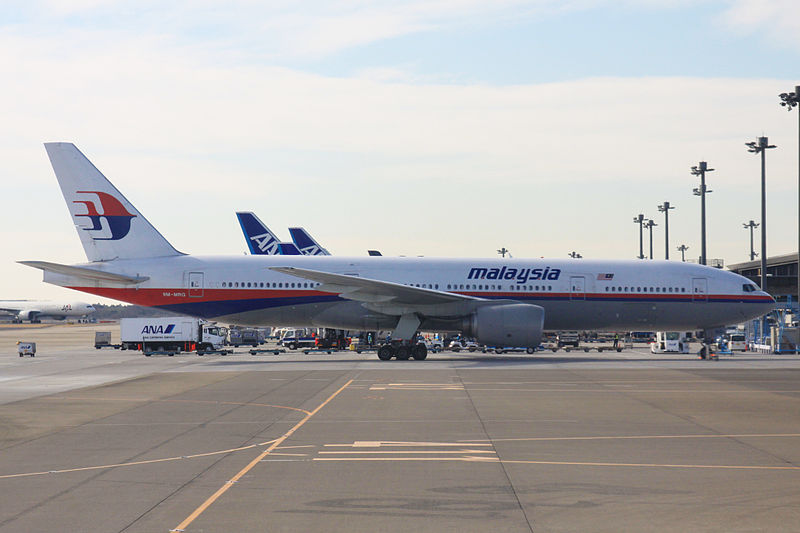 Malaysia Airlines B777-200ER (9M-MRG)