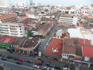 George Town in Malaysia
