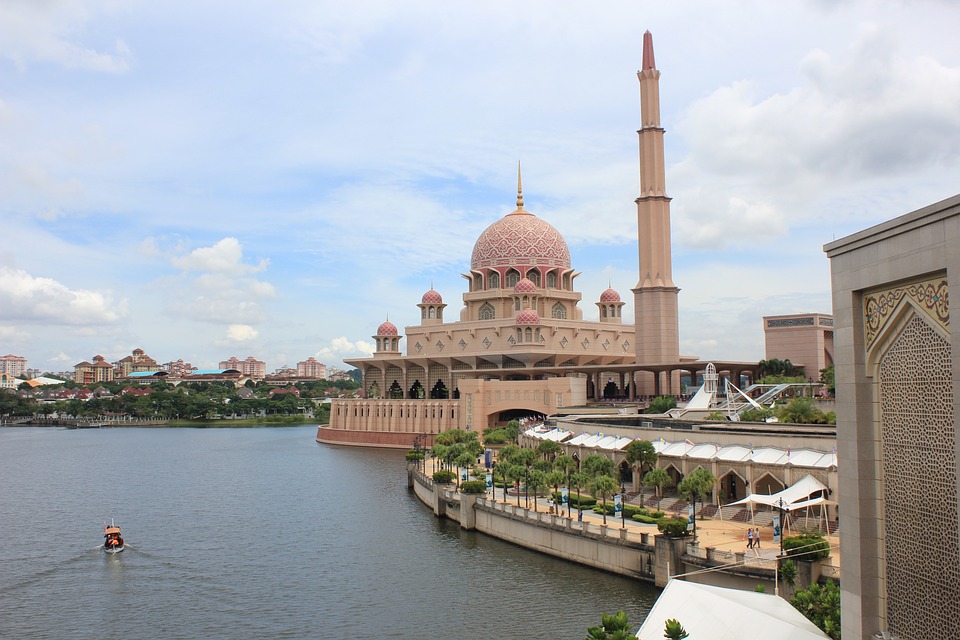 The Putra Mosque in Malaysia