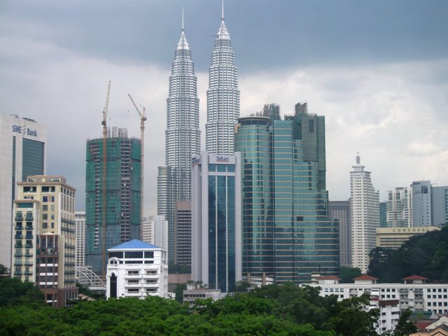 KLCC Park Seen From Pertama