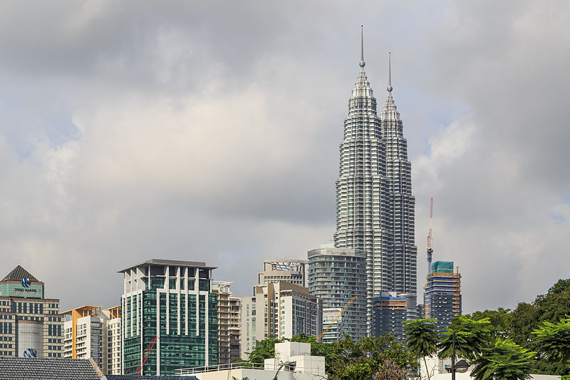 Kuala Lumpur, Malaysia. Petronas Towers