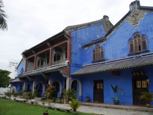 The Cheong Fatt Tze Mansion in Penang, Malaysia